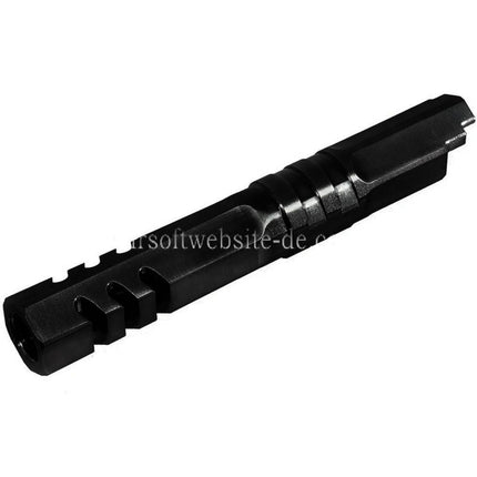 5KU 4.3 Zoll Edelstahl Hexagon Außenlauf +11mm CW Im Uhrzeigersinn Geeignet für Armorer Works WE (WE-TECH) Tokyo Marui Hi-Capa 4.3 Serie GBB Pistolen Airsoft