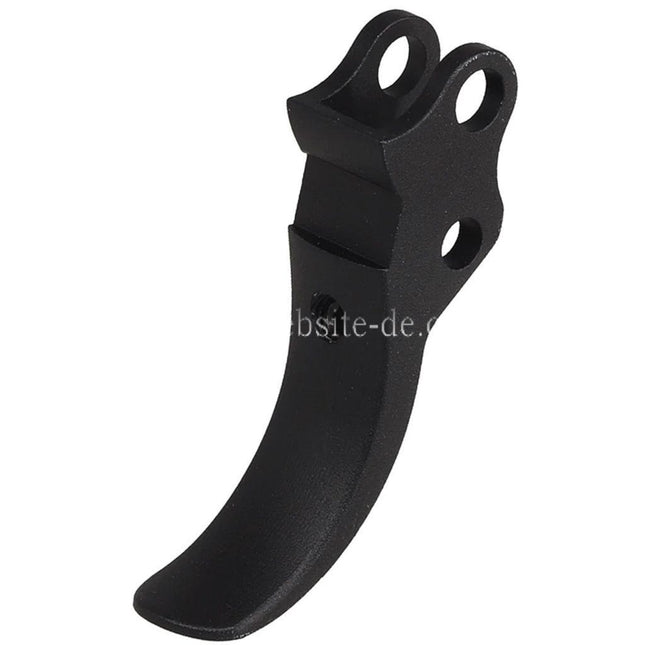 5KU CNC Aluminum Gebogen Stil Abzug Geeignet für KJ Works ASG CZ Shadow 2 Serie GBB Pistolen Airsoft