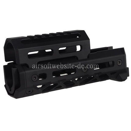 5KU KPYK CRC 1U040 Stil 158mm M-LOK Obere Untere Handschutz Schienen System Geeignet für GHK AKM AK74 AK105 Serie GBB Gewehre Airsoft