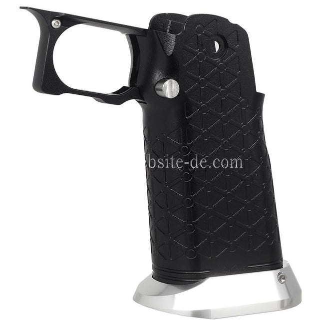 5KU CNC Aluminum Griff Typ-8 Geeignet für Tokyo Marui Hi-Capa 5.1 4.3 Serie GBB Pistolen Airsoft