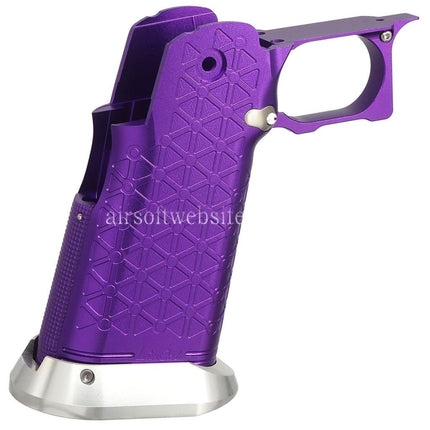 5KU CNC Aluminum Griff Typ-8 Geeignet für Tokyo Marui Hi-Capa 5.1 4.3 Serie GBB Pistolen Airsoft