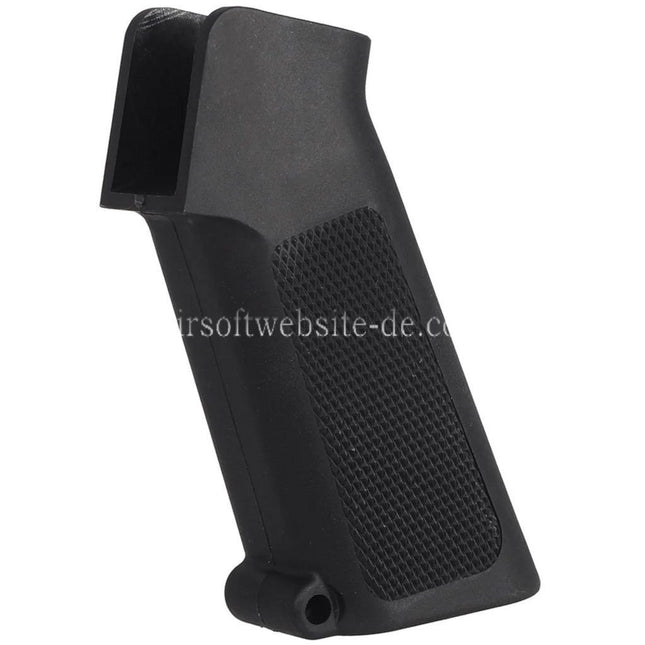 E&C XM177 Stil Motor Griff geeignet für M4 M16 Serie AEG Gewehre Airsoft Schwarz