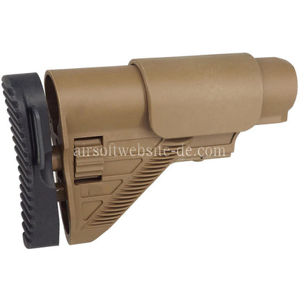 E&C G28 DMR Stil Einziehbar Schaft geeignet für E&C G28 Serie AEG Gewehre Airsoft