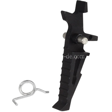 E&C Aluminum SI Stil Speed Abzug geeignet für M4 M16 Serie AEG Gewehre Airsoft