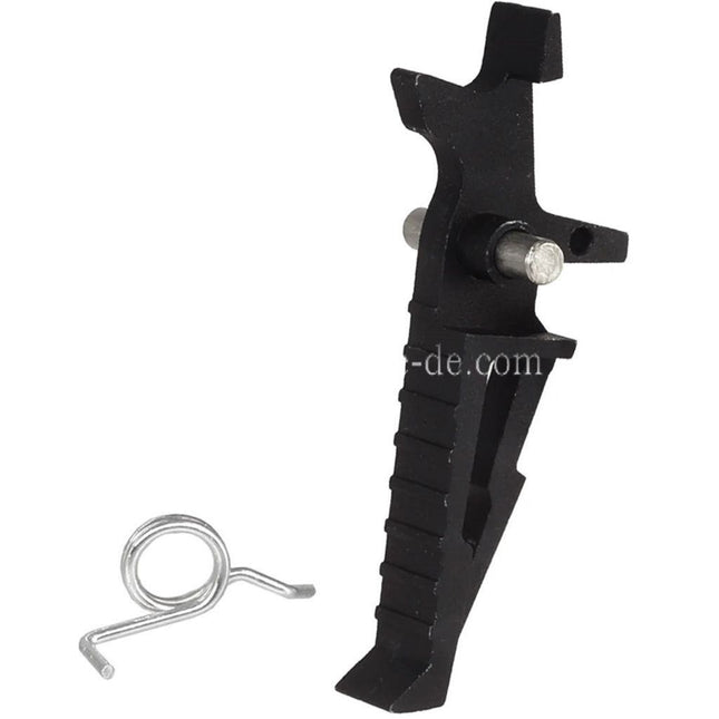 E&C Aluminum SI Stil Speed Abzug geeignet für M4 M16 Serie AEG Gewehre Airsoft