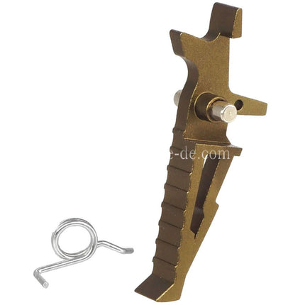 E&C Aluminum SI Stil Speed Abzug geeignet für M4 M16 Serie AEG Gewehre Airsoft