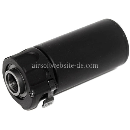 E&C 94mm Warden QD Schalldämpfer mit -14mm CCW gegen den Uhrzeigersinn Gewinde Feuerdämpfer