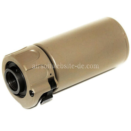 E&C 94mm Warden QD Schalldämpfer mit -14mm CCW gegen den Uhrzeigersinn Gewinde Feuerdämpfer