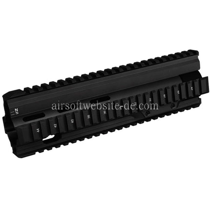 E&C 10 Zoll HK417 DMR Stil Handschutz Schienen System geeignet für E&C VFC 417 DMR Serie AEG Gewehre Airsoft