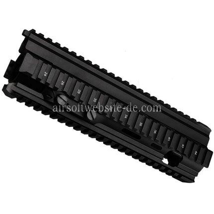 E&C 10 Zoll HK417 DMR Stil Handschutz Schienen System geeignet für E&C VFC 417 DMR Serie AEG Gewehre Airsoft