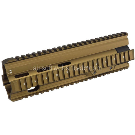 E&C 10 Zoll HK417 DMR Stil Handschutz Schienen System geeignet für E&C VFC 417 DMR Serie AEG Gewehre Airsoft