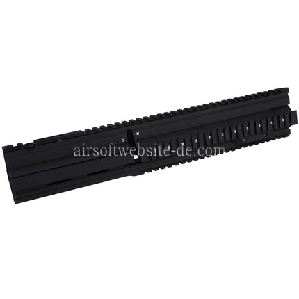 E&C 16 Zoll G28 Stil Handschutz Schienen System geeignet für E&C VFC G28 HK417 Serie AEG Gewehre Airsoft