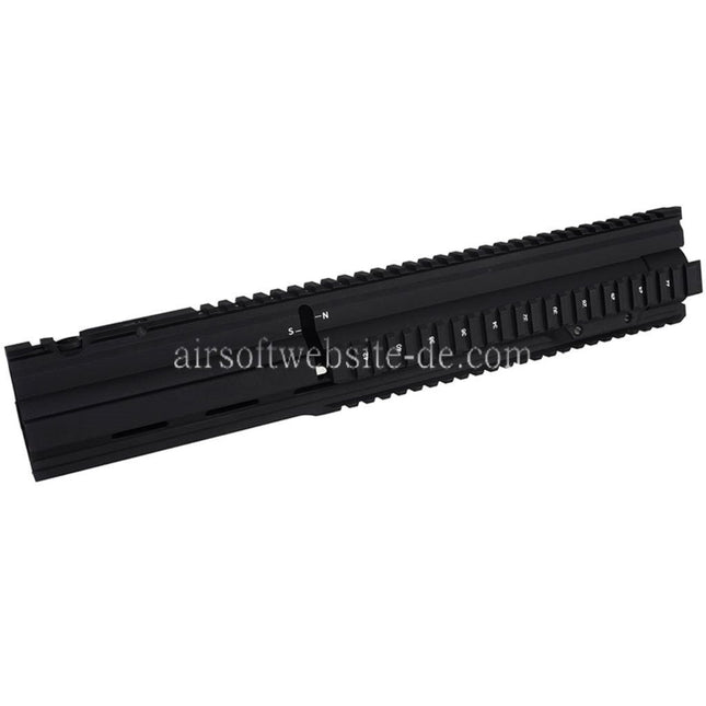 E&C 16 Zoll G28 Stil Handschutz Schienen System geeignet für E&C VFC G28 HK417 Serie AEG Gewehre Airsoft
