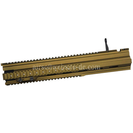 E&C 16 Zoll G28 Stil Handschutz Schienen System geeignet für E&C VFC G28 HK417 Serie AEG Gewehre Airsoft