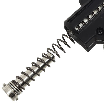 E&C 8mm QD Schnellverschluss Lang Komplettes Getriebe Geeignet für HK417 G28 Serie AEG Gewehre Airsoft