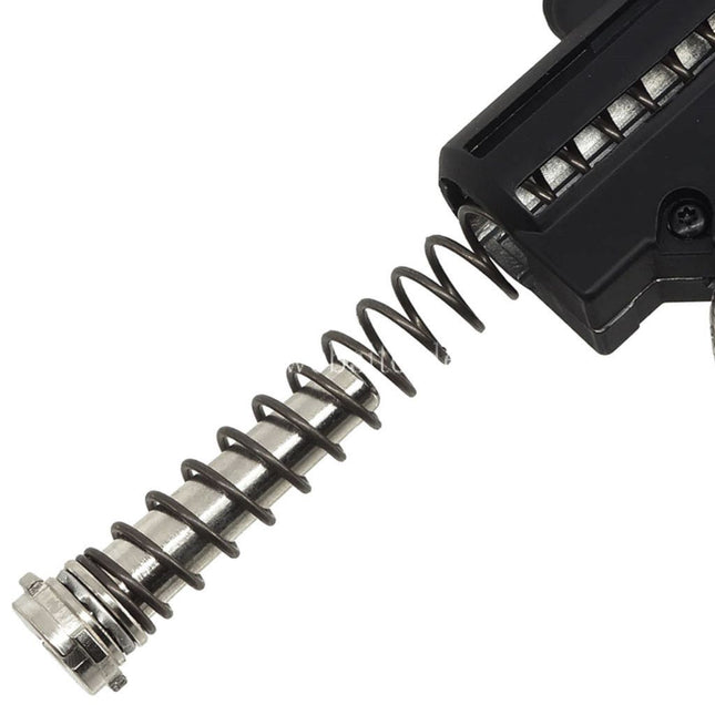 E&C 8mm QD Schnellverschluss Lang Komplettes Getriebe Geeignet für HK417 G28 Serie AEG Gewehre Airsoft