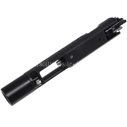 CYMA CNC Edelstahl Verschlussträger mit Einstellbar Abzug Box Geeignet für CGS AR M4 Serie GBB Gewehre Airsoft