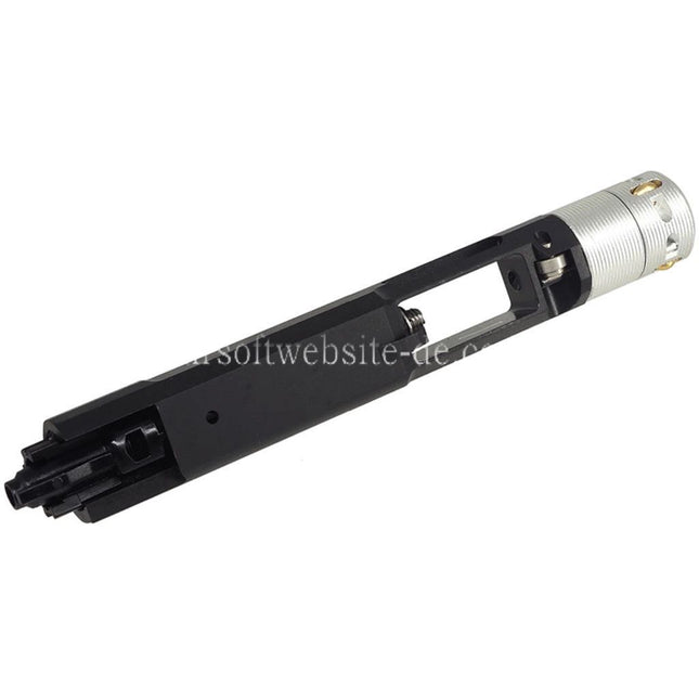 CYMA CGS CNC Edelstahl Hochgeschwindigkeit Verschlussträger Geeignet für Tokyo Marui MWS M4 Serie GBB Gewehre Airsoft