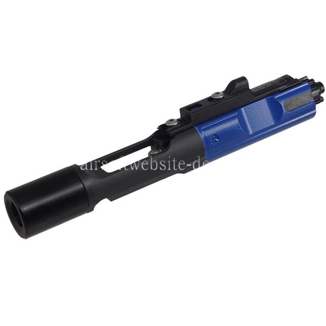 CYMA CNC Edelstahl Training Blau Verschlussträger Geeignet für CGS AR M4 Serie GBB Gewehre Airsoft