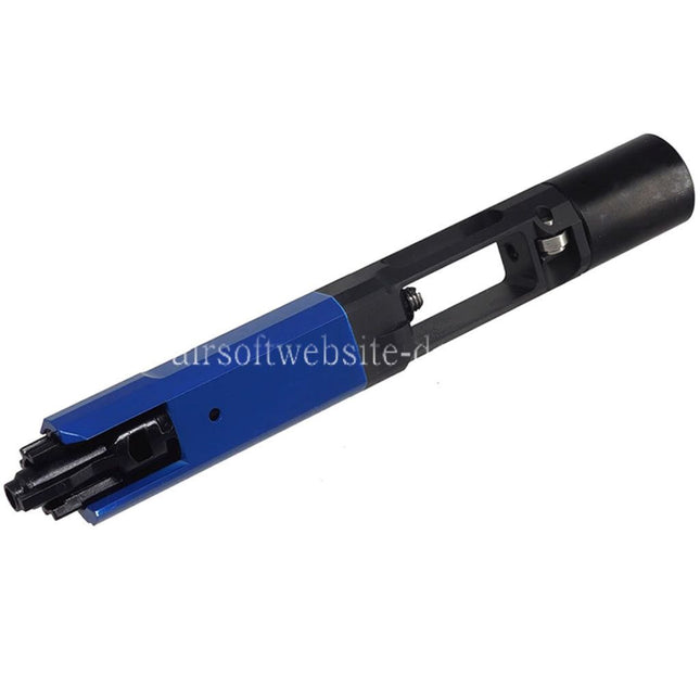 CYMA CNC Edelstahl Training Blau Verschlussträger Geeignet für CGS AR M4 Serie GBB Gewehre Airsoft