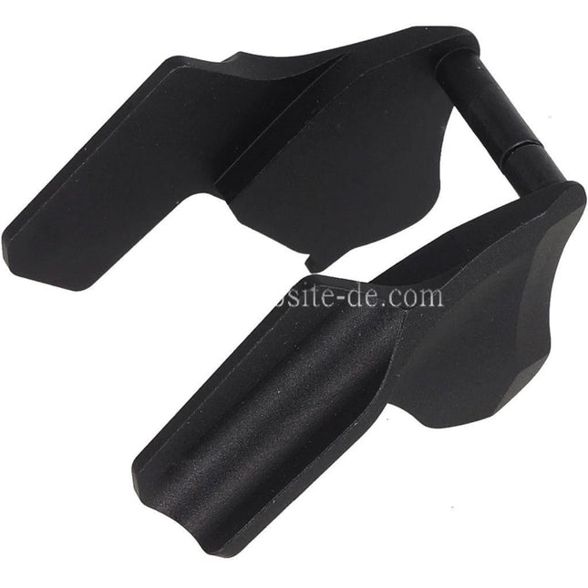 5KU CNC Aluminium Ambi Daumensicherung Typ-2 Geeignet für WE(WE-TECH) Tokyo Marui Hi-Capa Serie GBB Pistolen Airsoft