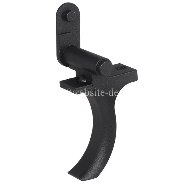 5KU CNC Aluminum Gebogen Stil Abzug Geeignet für SIG Air VFC P320 M17 M18 X-Serie GBB Pistolen Airsoft