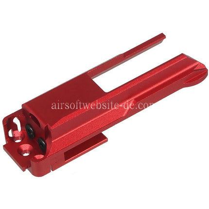 5KU CNC Aluminum Leicht Schlittengehäuse Geeignet für SIG Air VFC P320 M17 M18 X-Serie GBB Pistolen Airsoft