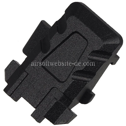 5KU CNC Aluminum Leicht Schlitten Endkappe Geeignet für SIG Air VFC P320 M17 M18 X-Serie GBB Pistolen Airsoft