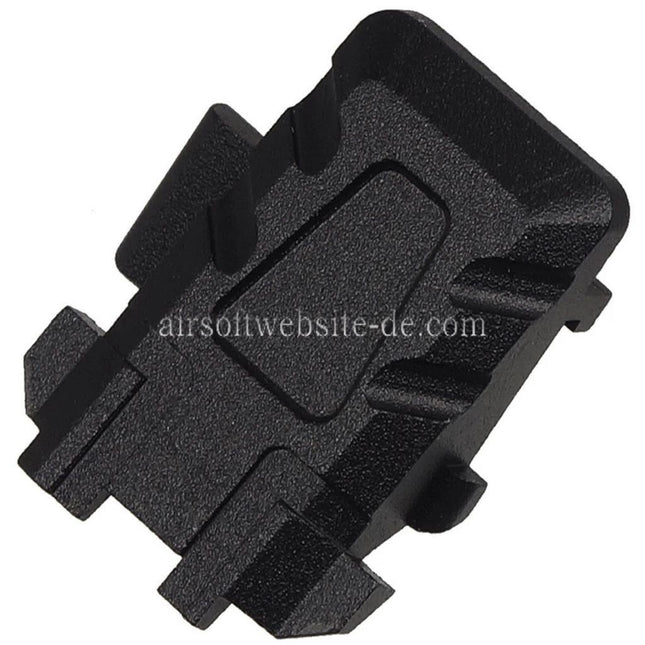 5KU CNC Aluminum Leicht Schlitten Endkappe Geeignet für SIG Air VFC P320 M17 M18 X-Serie GBB Pistolen Airsoft