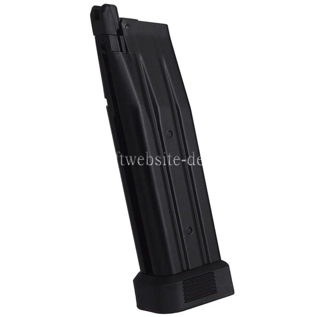 ARMY ARMAMENT 30rd Gas Magazin R611 R613 Staccato Geeignet für Hi-Capa Serie GBB Pistolen Airsoft Schwarz