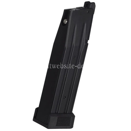 ARMY ARMAMENT 30rd Gas Magazin R611 R613 Staccato Geeignet für Hi-Capa Serie GBB Pistolen Airsoft Schwarz