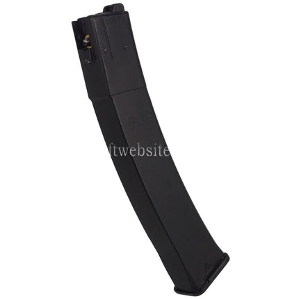 WELL PRO 38rd Gas Magazin Geeignet für WE06 PPK-20 Serie SMG GBB Gewehre Airsoft Schwarz