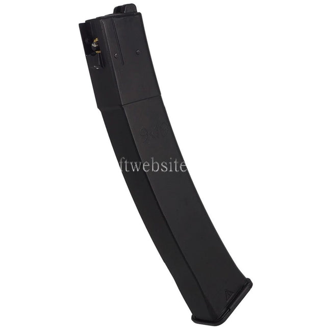 WELL PRO 38rd Gas Magazin Geeignet für WE06 PPK-20 Serie SMG GBB Gewehre Airsoft Schwarz