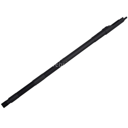 CYMA 470mm Außenlauf -14mm CCW Gewinde gegen den Uhrzeigersinn Geeignet für CYMA AK74 AKM Serie AEG Gewehre Airsoft Schwarz