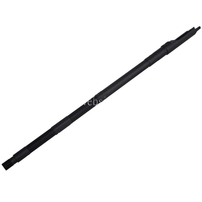CYMA 470mm Außenlauf -14mm CCW Gewinde gegen den Uhrzeigersinn Geeignet für CYMA AK74 AKM Serie AEG Gewehre Airsoft Schwarz