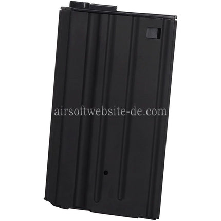 DOUBLE BELL 470rd Wicklung Hi-Cap Magazin Geeignet für DOUBLE BELL E&C JG Golden Eagle CYMA A&K G&P Tokyo Marui SR25 Serie AEG Gewehre Airsoft Schwarz