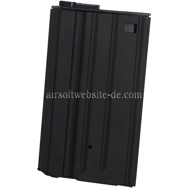 DOUBLE BELL 470rd Wicklung Hi-Cap Magazin Geeignet für DOUBLE BELL E&C JG Golden Eagle CYMA A&K G&P Tokyo Marui SR25 Serie AEG Gewehre Airsoft Schwarz