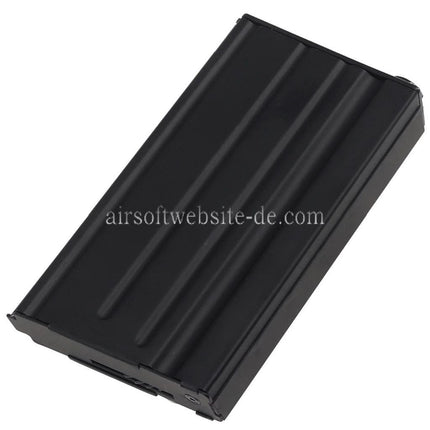 DOUBLE BELL 470rd Wicklung Hi-Cap Magazin Geeignet für DOUBLE BELL E&C JG Golden Eagle CYMA A&K G&P Tokyo Marui SR25 Serie AEG Gewehre Airsoft Schwarz