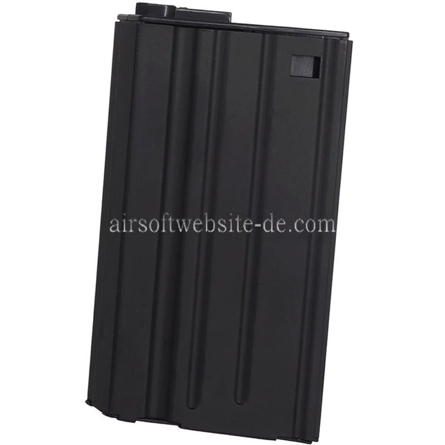 DOUBLE BELL 40rd Mid-Cap Magazin Geeignet für DOUBLE BELL E&C JG Golden Eagle CYMA A&K G&P Tokyo Marui SR25 Serie AEG Gewehre Airsoft Schwarz
