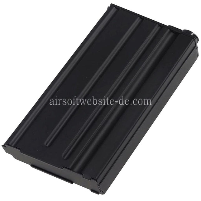 DOUBLE BELL 40rd Mid-Cap Magazin Geeignet für DOUBLE BELL E&C JG Golden Eagle CYMA A&K G&P Tokyo Marui SR25 Serie AEG Gewehre Airsoft Schwarz