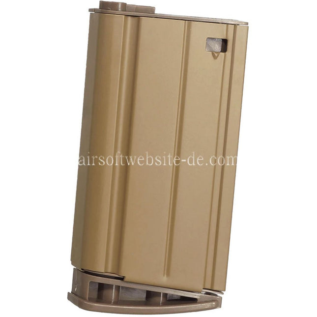 DOUBLE BELL 90rd Bumper Mid-Cap Magazin Geeignet für DOUBLE BELL VFC D-Boys MK17 SCAR-H Serie AEG Gewehre Airsoft