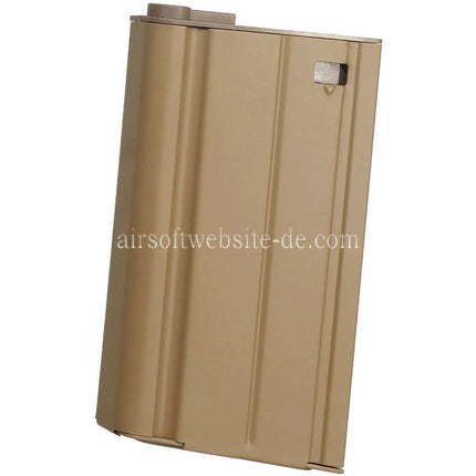 DOUBLE BELL 90rd Mid-Cap Magazin Geeignet für DOUBLE BELL VFC D-Boys MK17 SCAR-H Serie AEG Gewehre Airsoft