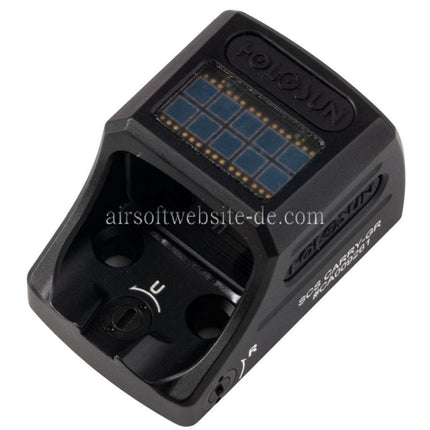 HOLOSUN SCS Carry Green 2 MOA Dot Reflex Sight