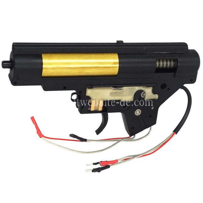 Golden Eagle Getriebe Geeignet fur JG Jing Gong Golden Eagle SR25 Serie AEG Gewehre Verkabelung hinten