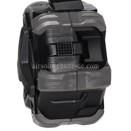 Armorer Works AW Custom 350rd Gas Adaptive Trommelmagazin Geeignet für Armorer Works AW / WE (WE-TECH) Desert Eagle GBB Pistolen Airsoft