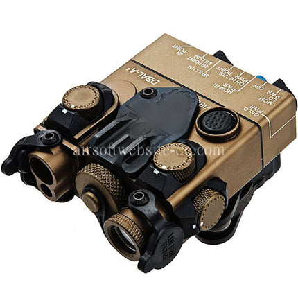 SOTAC DBAL-A2 Grüne Lasergeräte mit IR