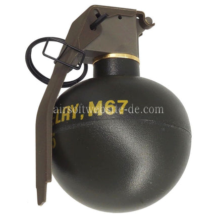 Airsoft Website Nicht funktional M67 Frag Granaten Plastikattrappe Modellbausatz