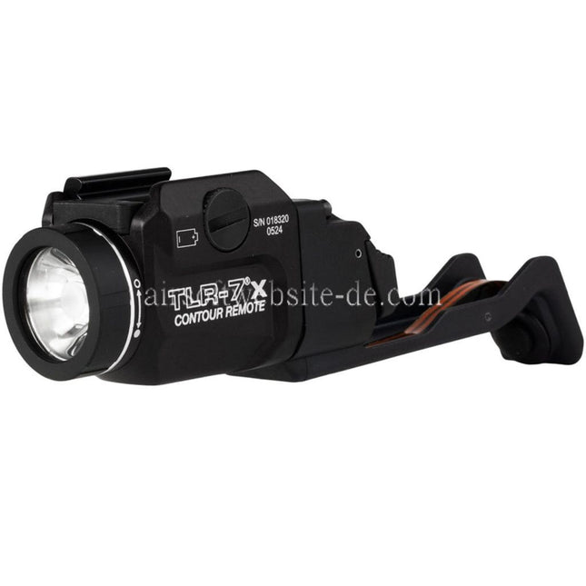 Streamlight TLR-7X 500 Lumen Contour Remote Gun Light Geeignet für Glock Gen4 Gen5 Pistolen