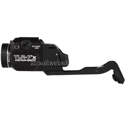 Streamlight TLR-7X 500 Lumen Contour Remote Gun Light Geeignet für Glock Gen4 Gen5 Pistolen