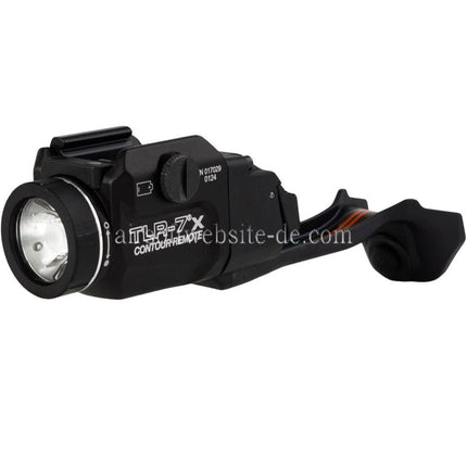 Streamlight TLR-7X 500 Lumen Contour Remote Gun Light Geeignet für SIG Sauer P320 Xcarry Frame
